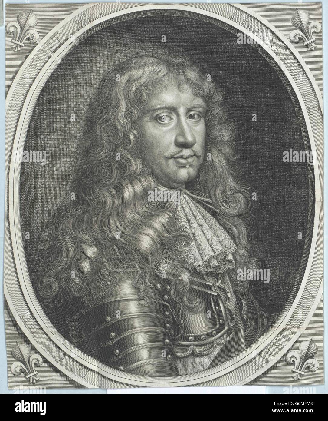 Vendôme, duc de Beaufort, François de Banque D'Images