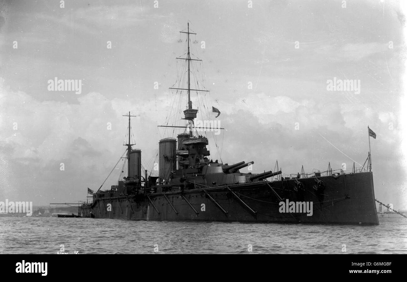 HMS LION Banque D'Images