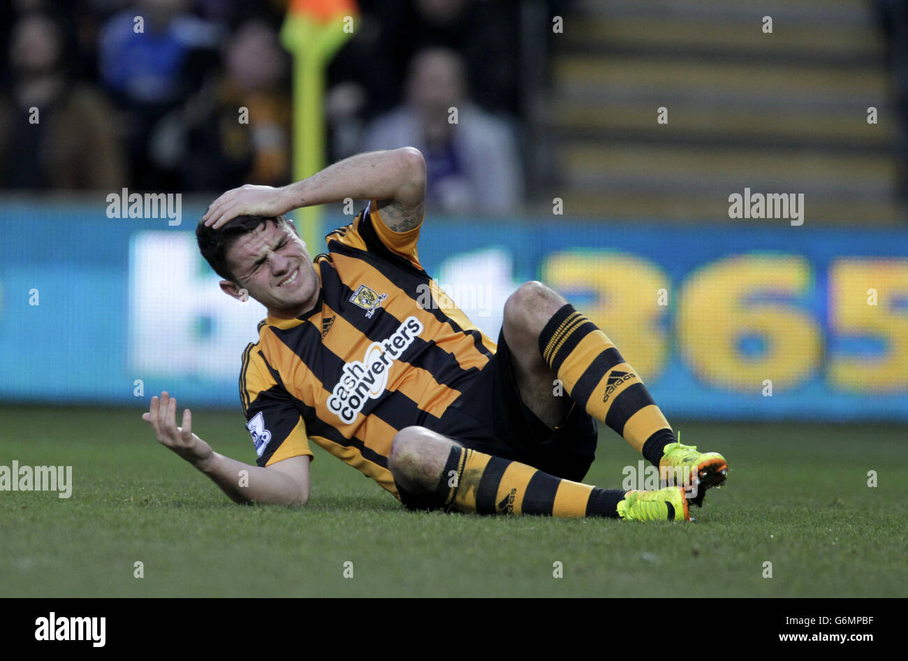 Football - Barclays Premier League - Hull City / Liverpool - KC Stadium.Robbie Brady, Hull City Banque D'Images