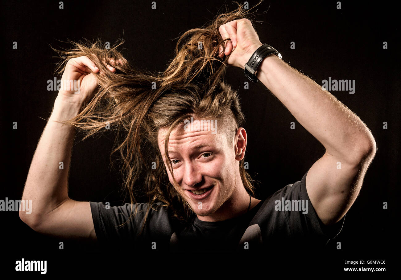 James Woods, skieur freestyle, lors d'une séance photo au Wasserman Media Group, Londres. APPUYEZ SUR ASSOCIATION photo. Date de la photo: Jeudi 31 octobre 2013. Le crédit photo devrait se lire comme suit : Adam Davy/PA Wire Banque D'Images