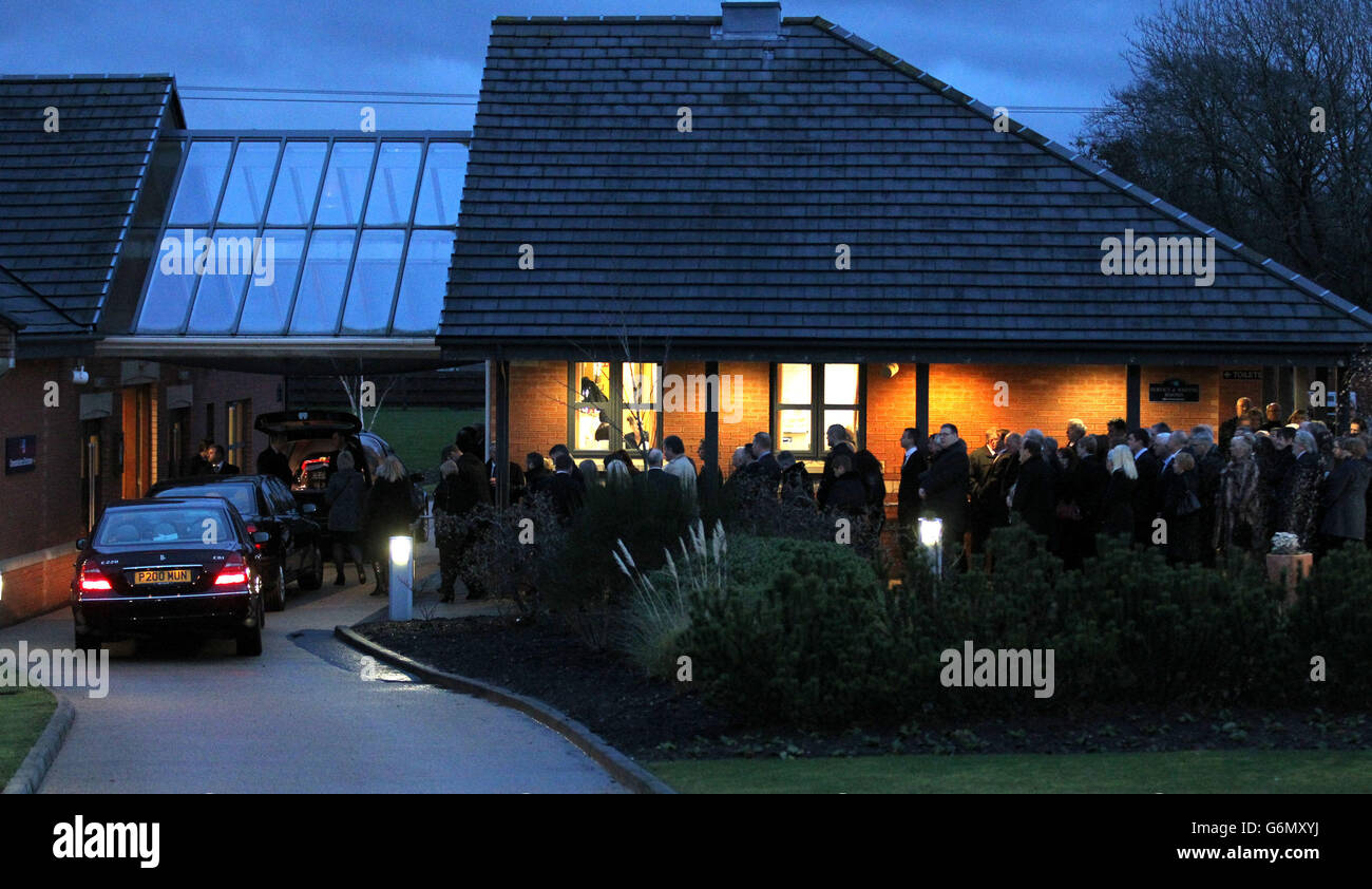 List Of Funerals At South Lanarkshire Crematorium This Week
