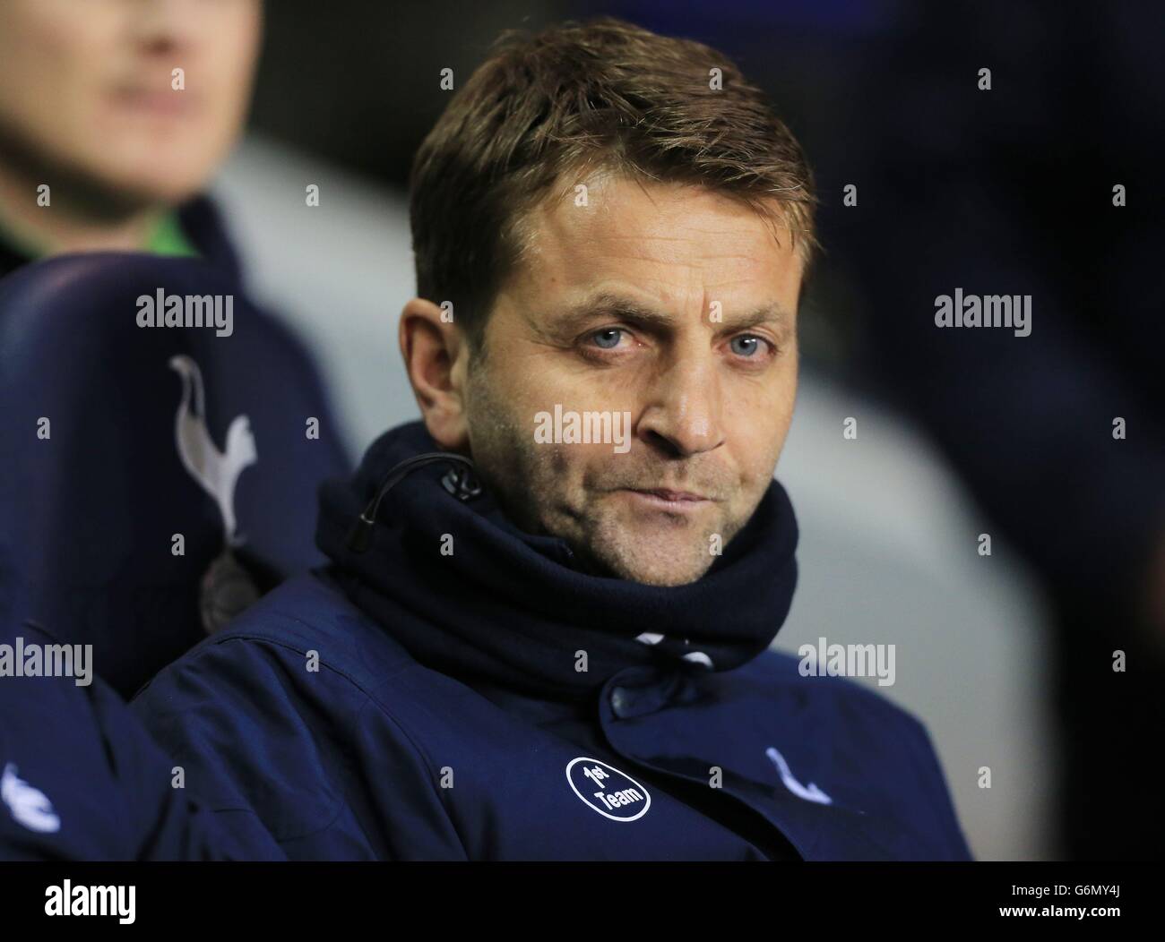 Soccer - Capital One Cup - Quart de finale - Tottenham Hotspur v West Ham United - White Hart Lane Banque D'Images