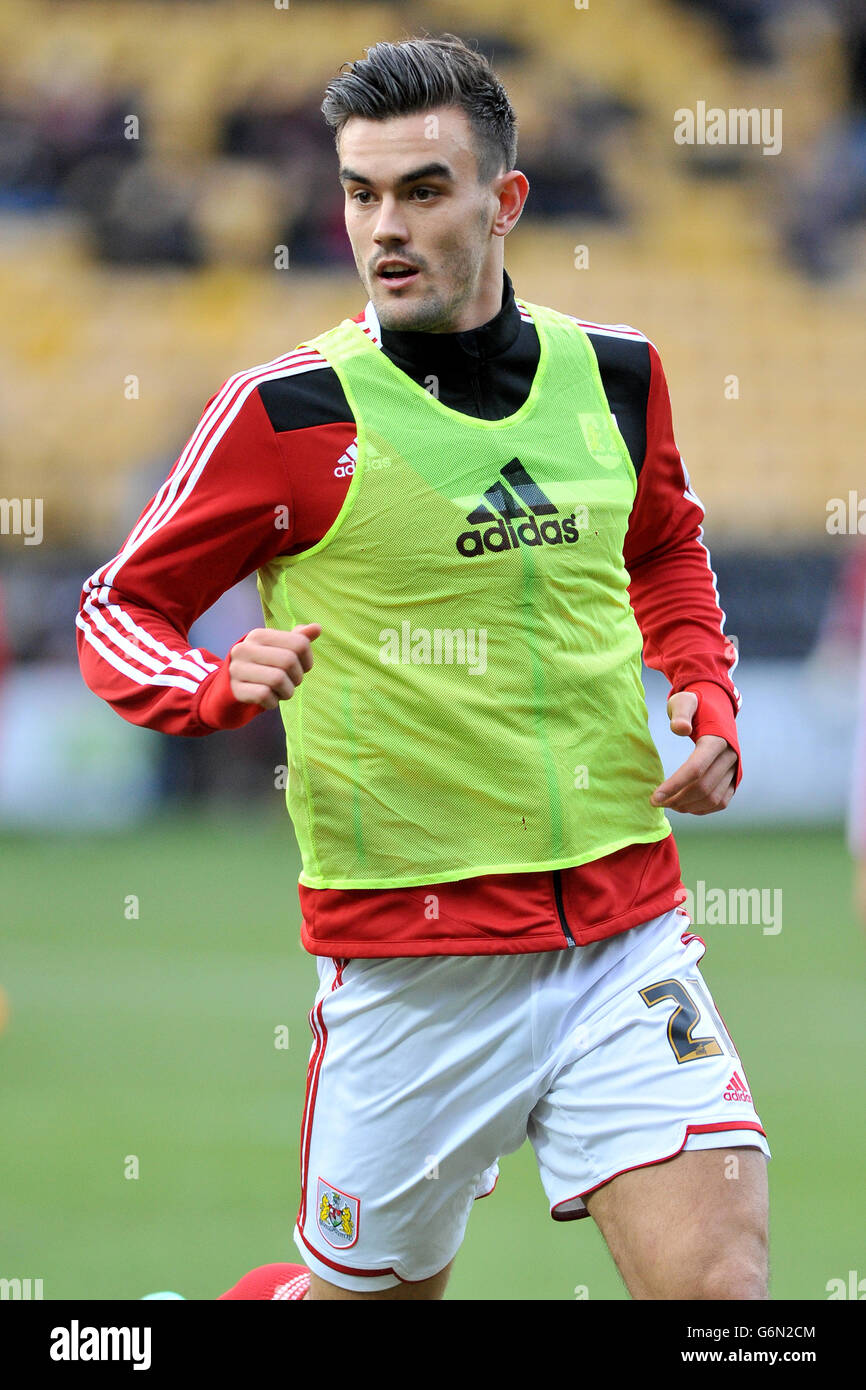 Football - Sky Bet League One - Notts County / Bristol City - Meadow Lane. Marlon Pack, Bristol City Banque D'Images