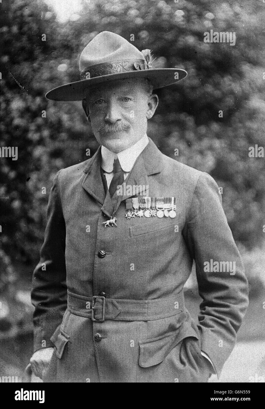 24 janvier - à ce jour dans l'histoire - 1908 Banque D'Images