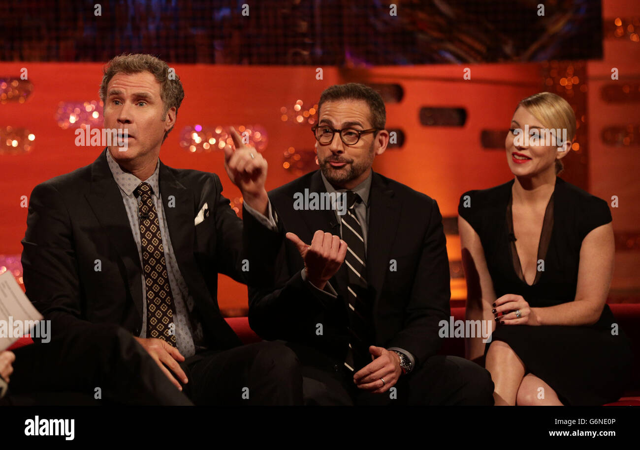 Le Graham Norton Show - London Banque D'Images