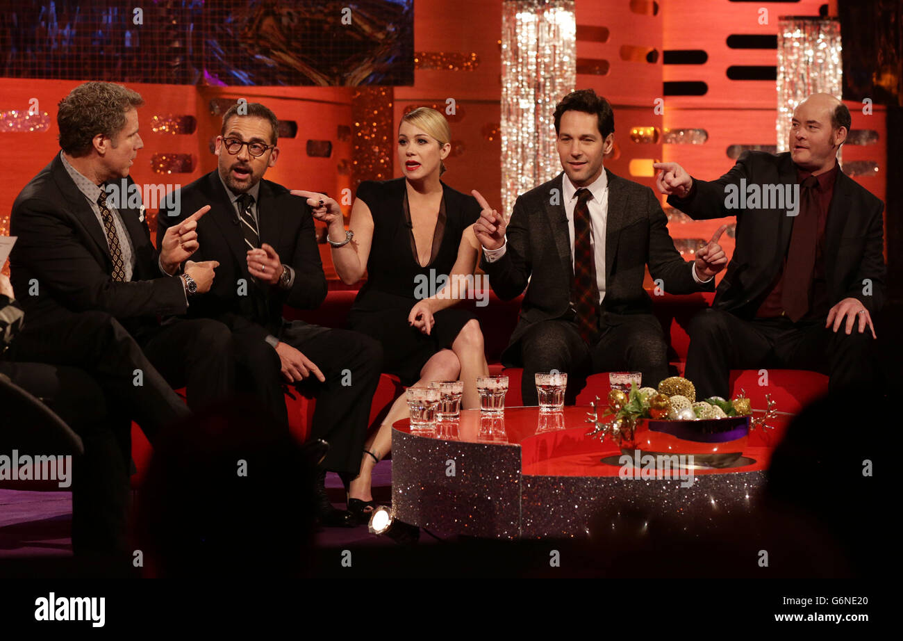 Le Graham Norton Show - London Banque D'Images