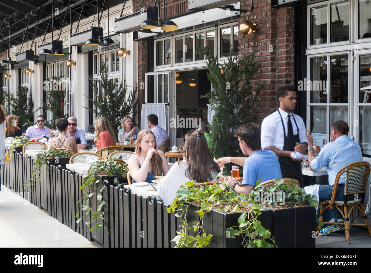 Le Standard High Line Hotel, NYC Banque D'Images