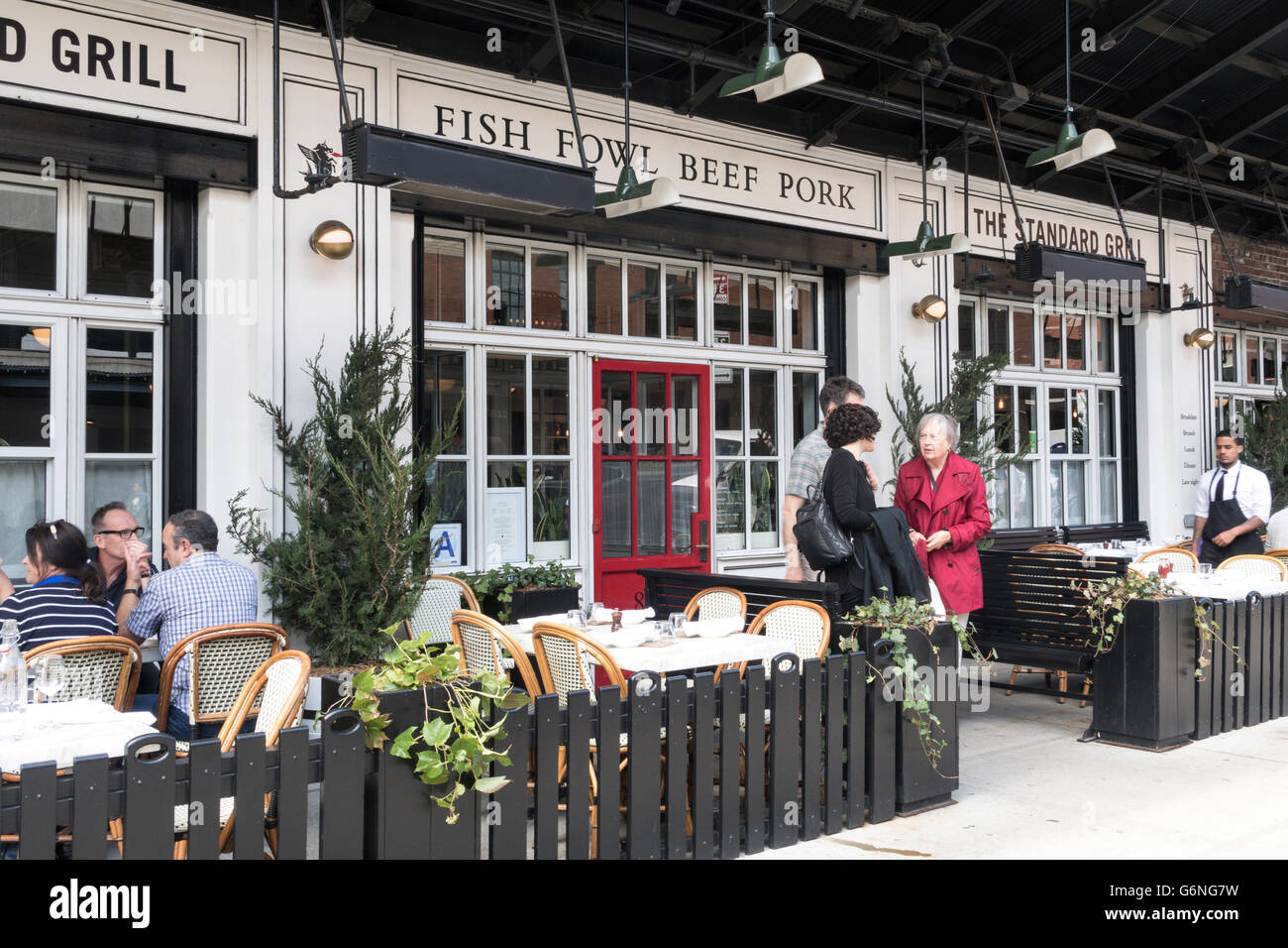 Le Standard High Line Hotel, NYC Banque D'Images