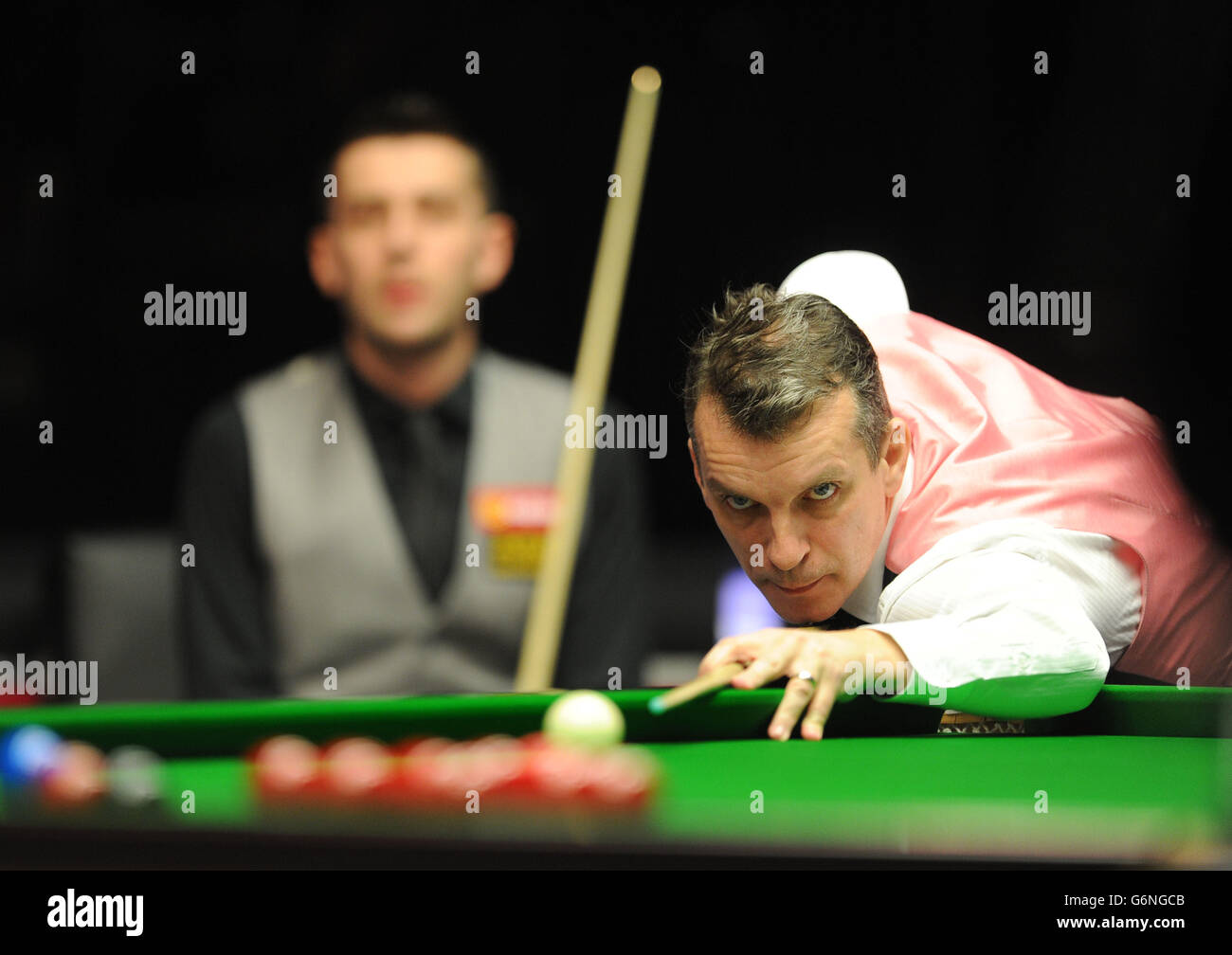 Snooker - 2014 Defabet Masters - Premier jour - Alexandra Palace Banque D'Images