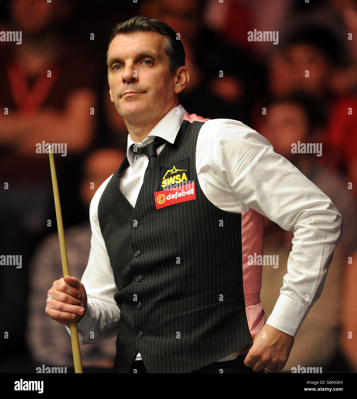 Snooker - 2014 Dafabet Masters - Premier jour - Alexandra Palace Banque D'Images