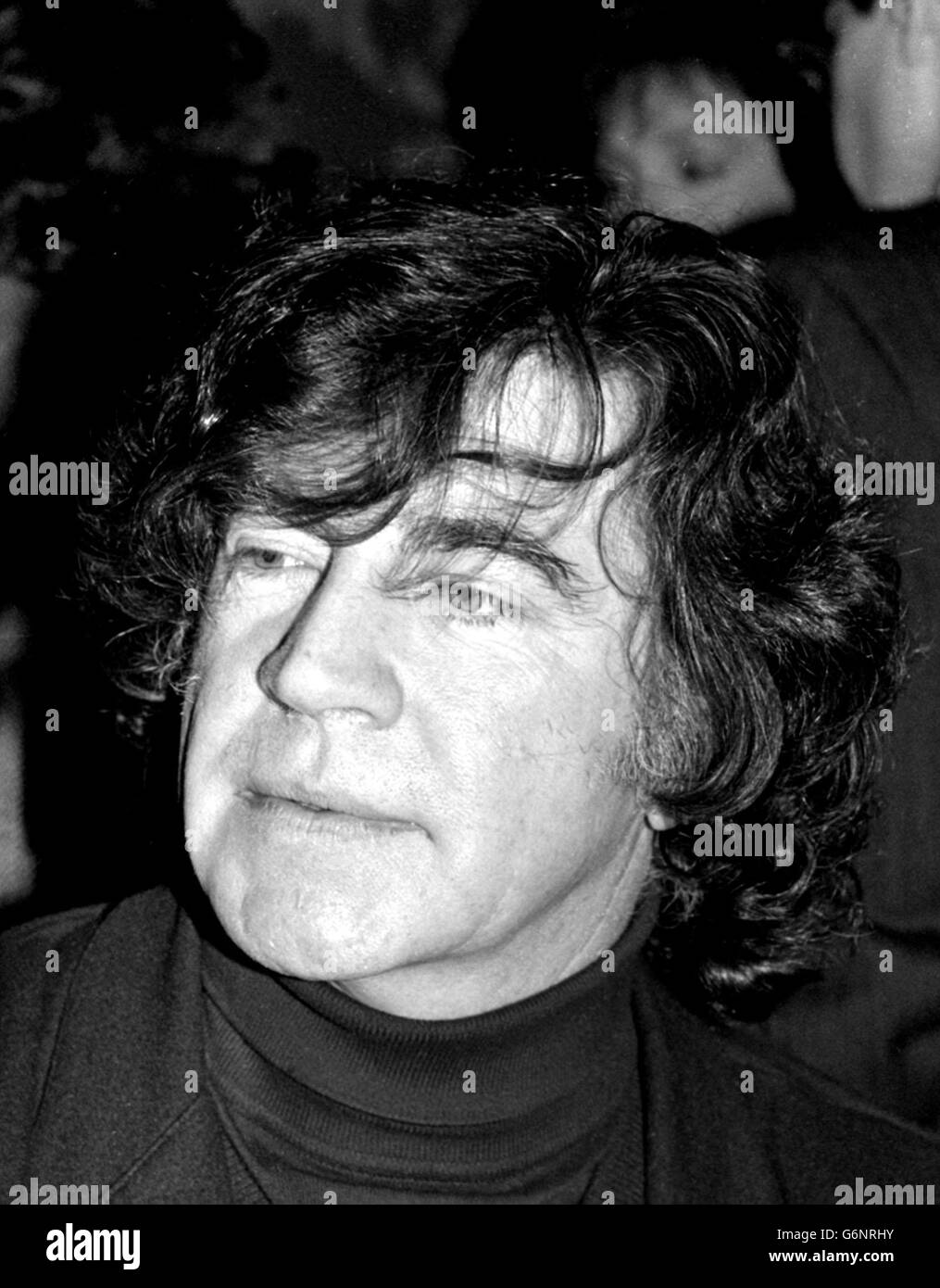 Alan Bates Banque D'Images