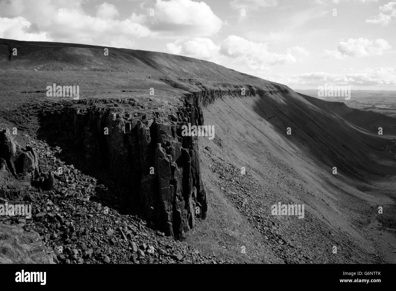 Coupe haute, Cumbria, England, UK Banque D'Images