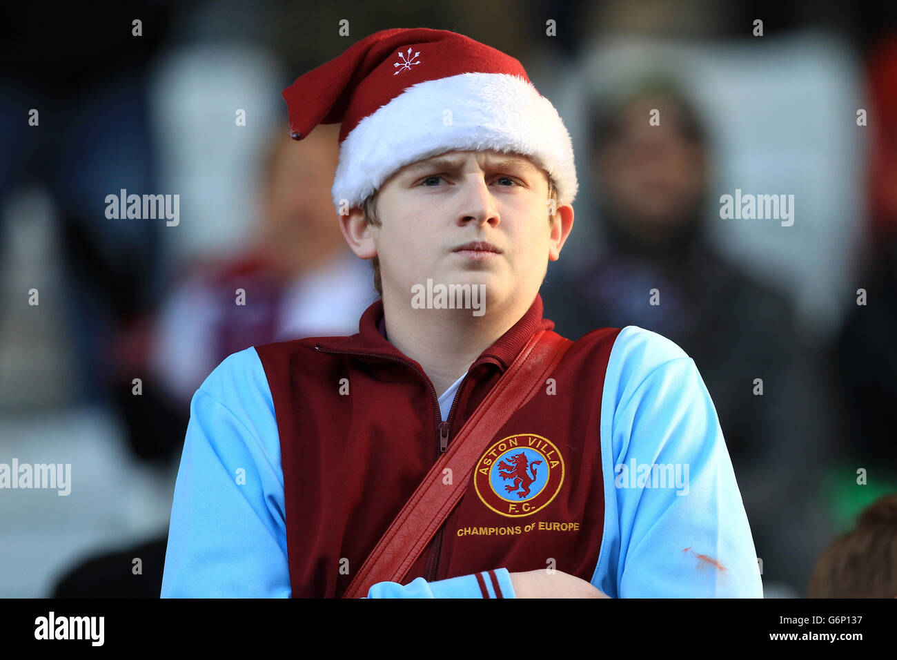 Soccer - Barclays Premier League - Stoke City v Aston Villa - Britannia Stadium Banque D'Images