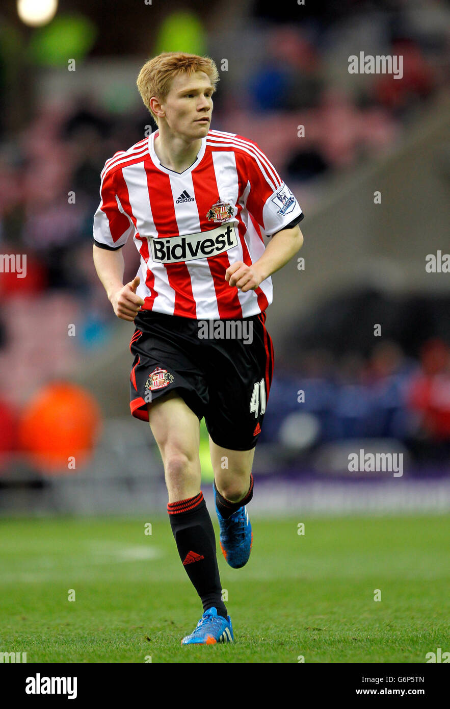 Football - FA Cup - Troisième round - Sunderland v Carlisle United - Stade de la lumière Banque D'Images