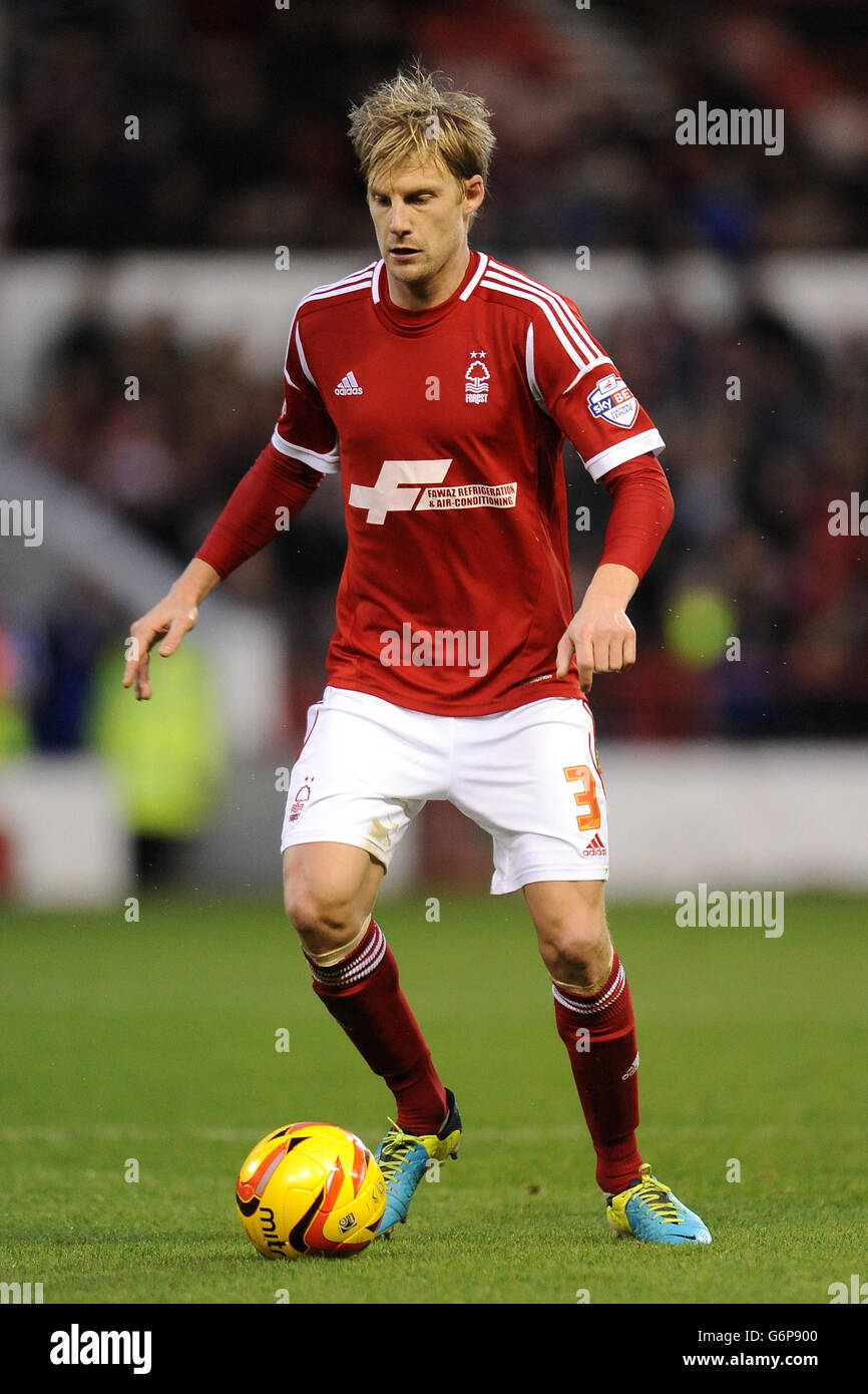 Football - championnat Sky Bet - Nottingham Forest / Ipswich Town - City Ground. DaN Harding, forêt de Nottingham Banque D'Images