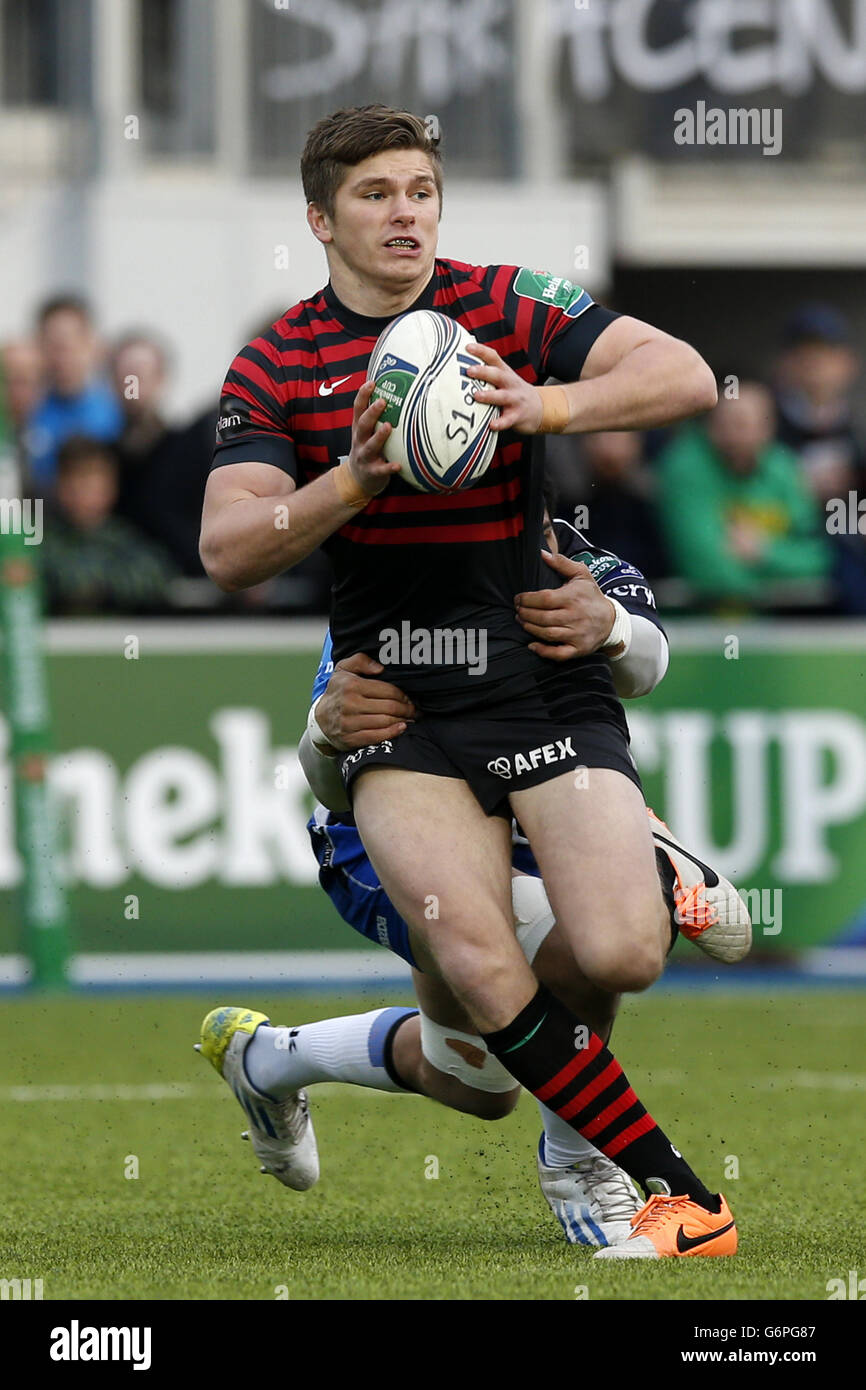 Rugby Union - Heineken Cup - trois Pool - Saracens v Connacht Rugby - Barnet Copthall Banque D'Images