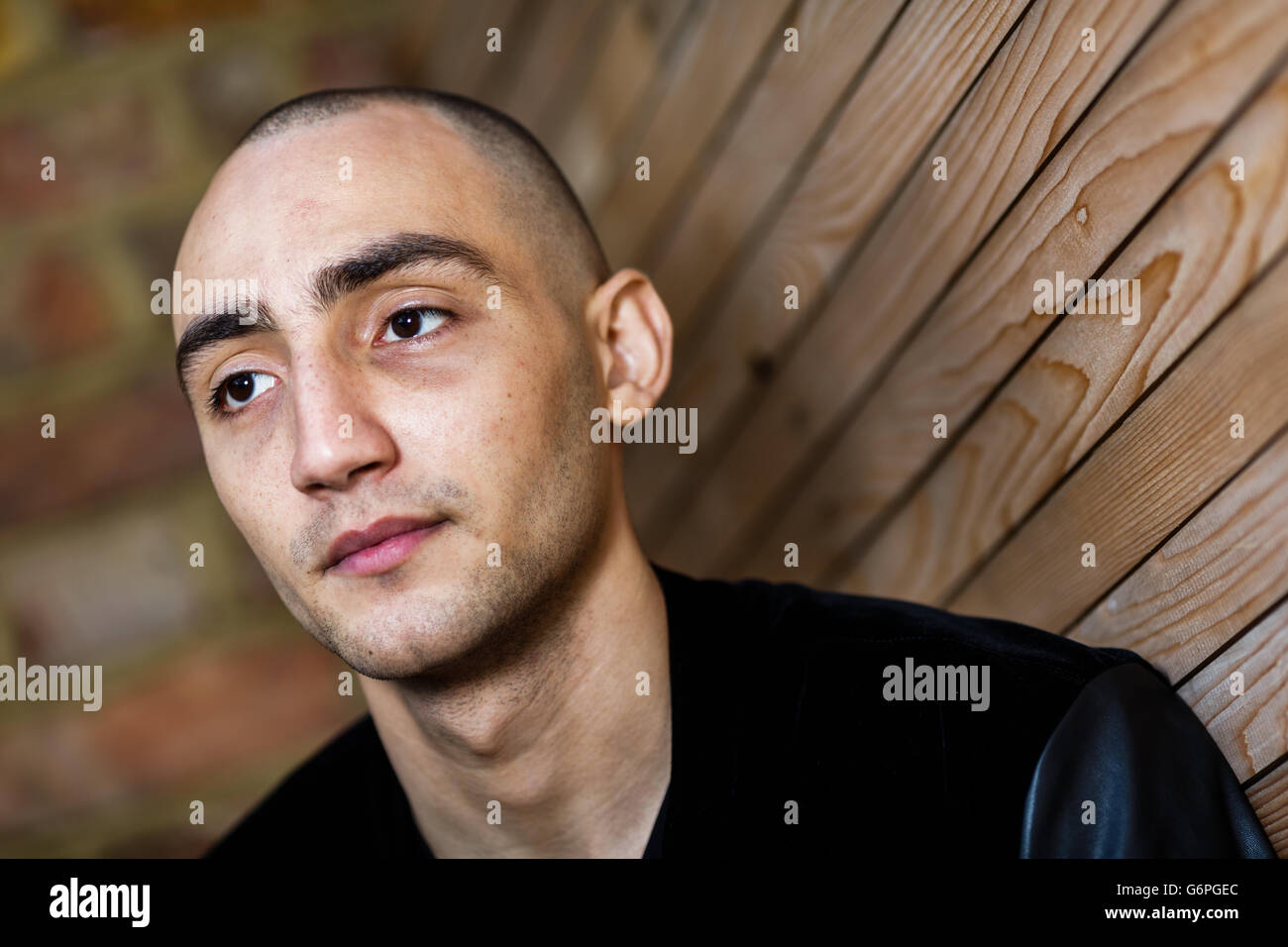 Boxe - Conférence de presse Chisora, Walsh et Buglioni - Restaurant Fredericks.Bradley Skeete pose pour le photographe après la conférence de presse au restaurant Fredericks, Londres. Banque D'Images