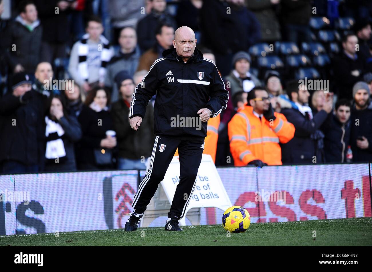 Soccer - Barclays Premier League - Fulham v Sunderland - Craven Cottage Banque D'Images