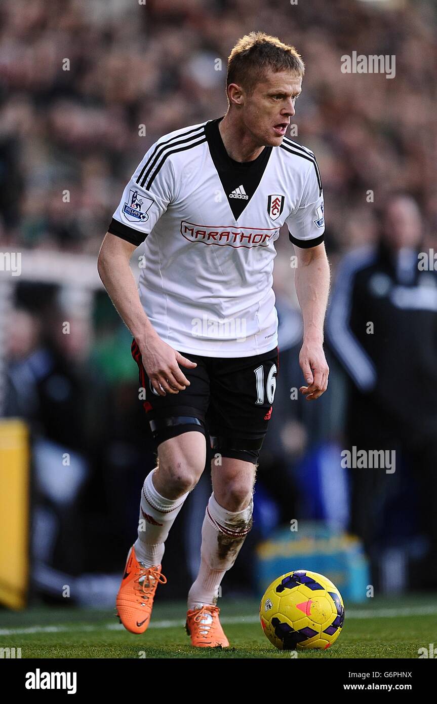 Soccer - Barclays Premier League - Fulham v Sunderland - Craven Cottage Banque D'Images