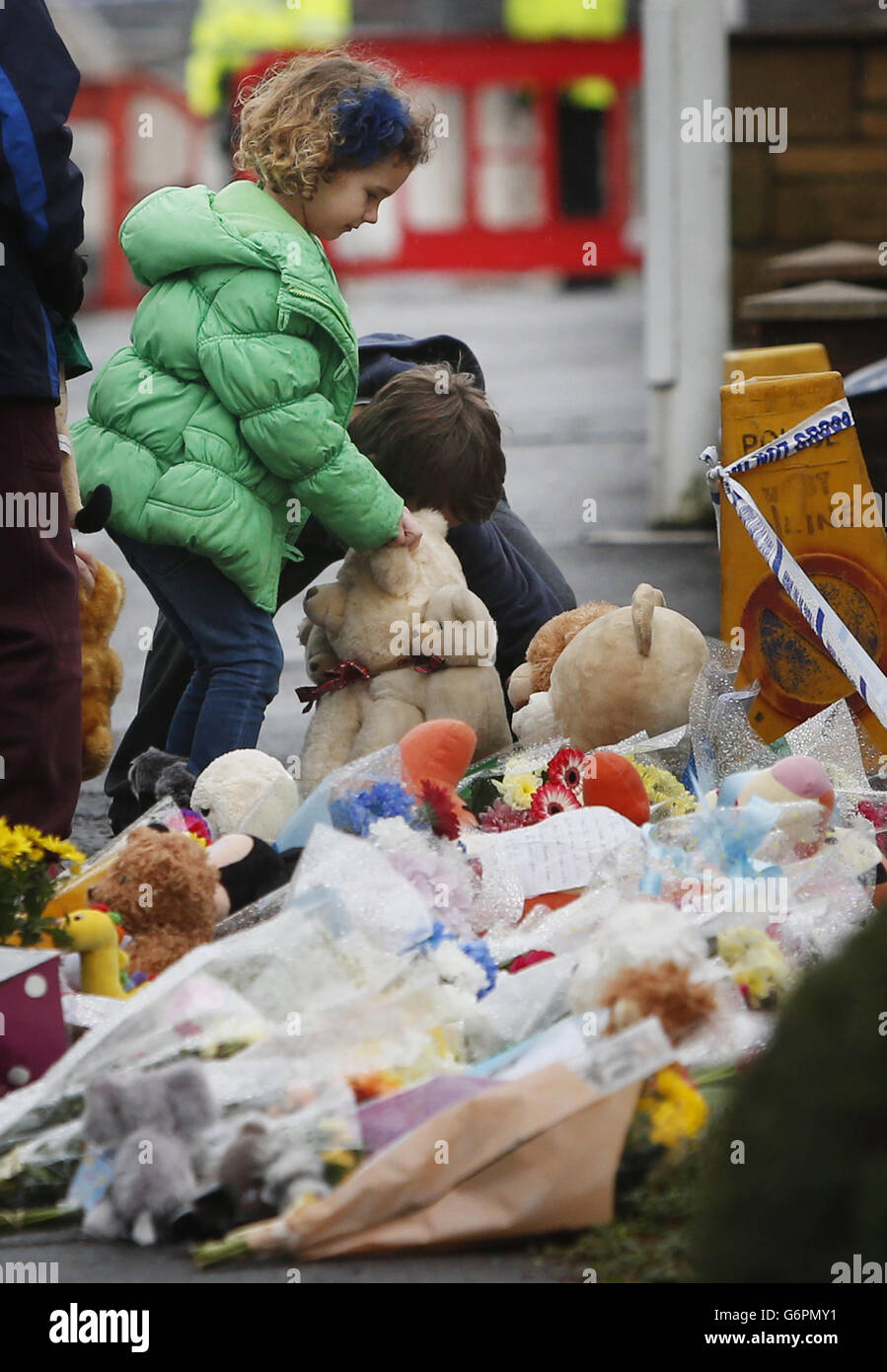 Mikaeel Kular décès Banque D'Images