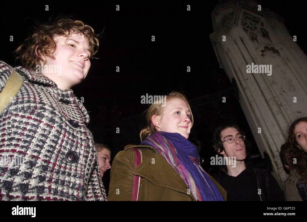 Protestation contre la guerre à Londres Banque D'Images