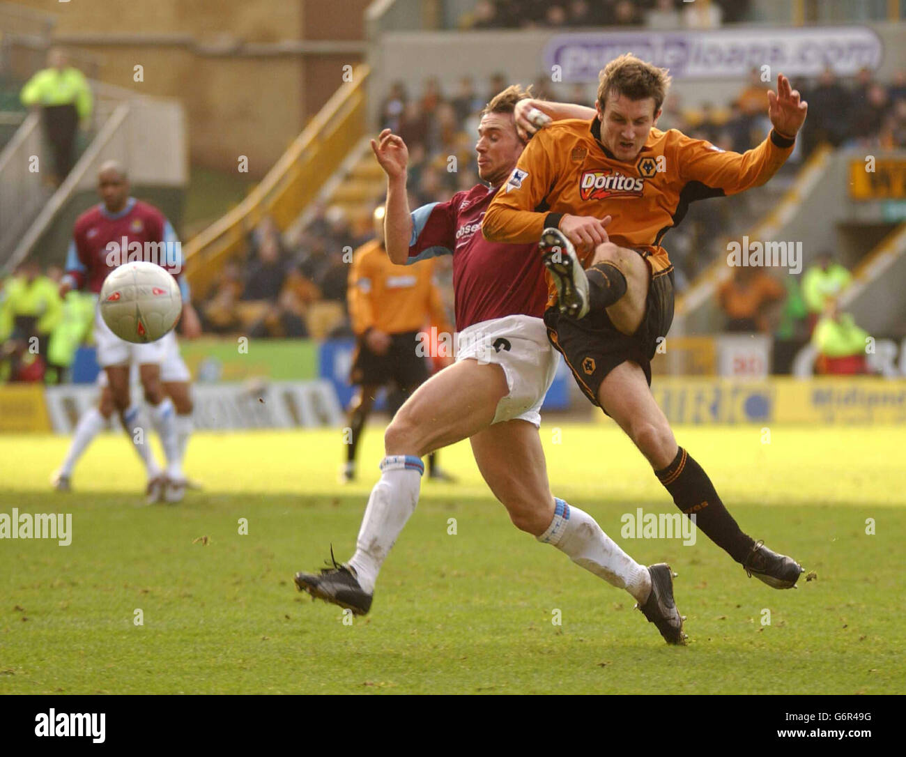 West Ham v Wolves Banque D'Images