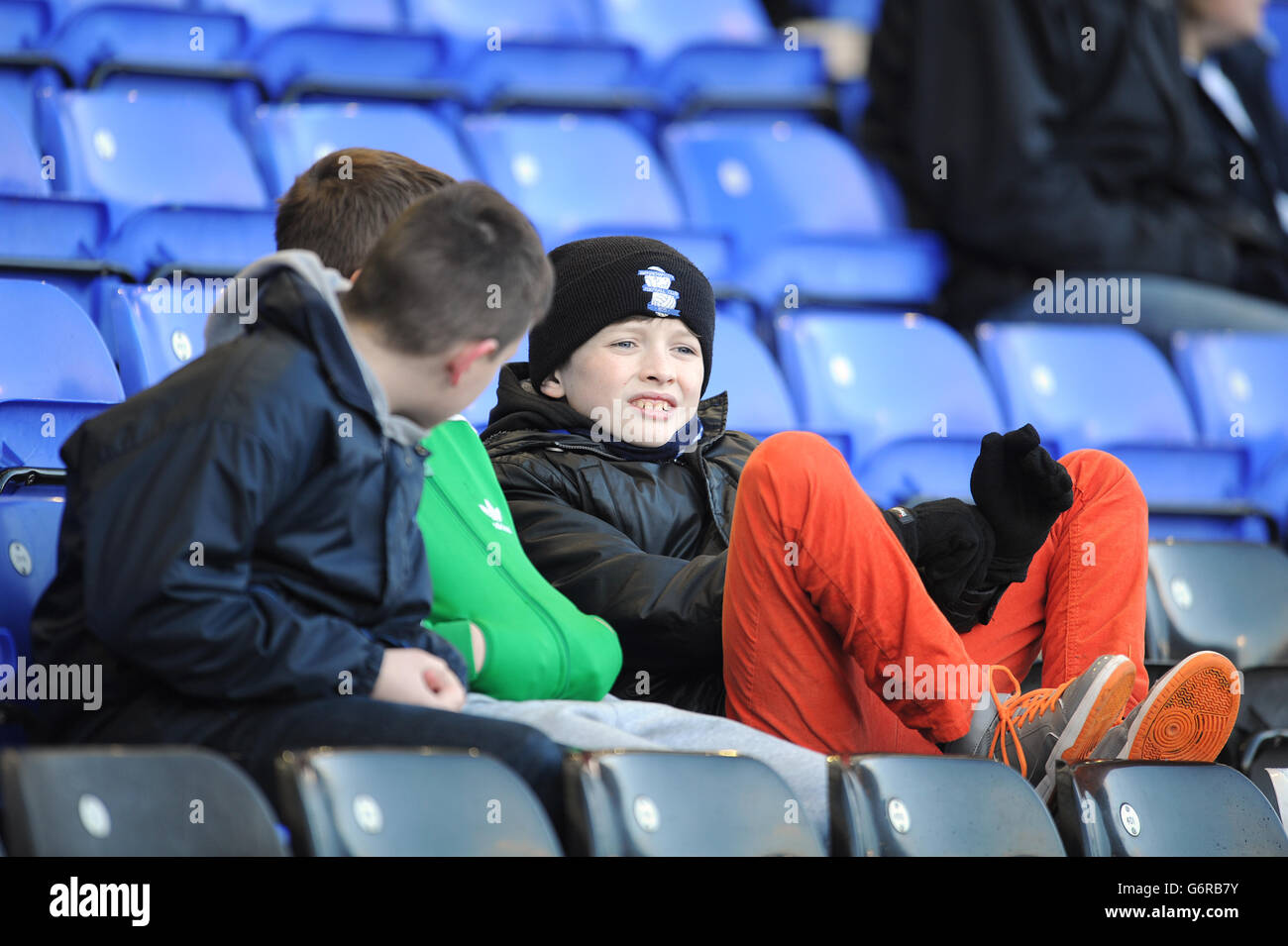 Sky Bet Championship Soccer - - Birmingham City v Derby County - St Andrews Banque D'Images