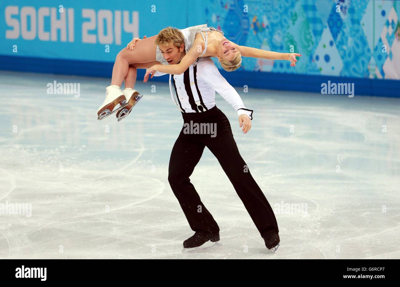 Jeux Olympiques d'hiver de Sotchi - Jour 1 Banque D'Images