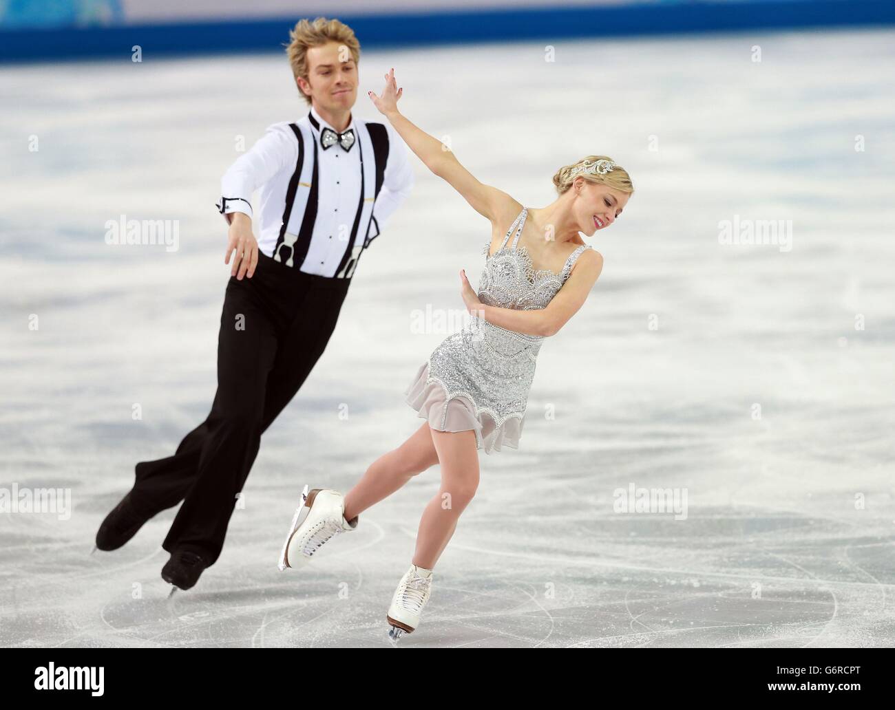 Jeux Olympiques d'hiver de Sotchi - Jour 1 Banque D'Images