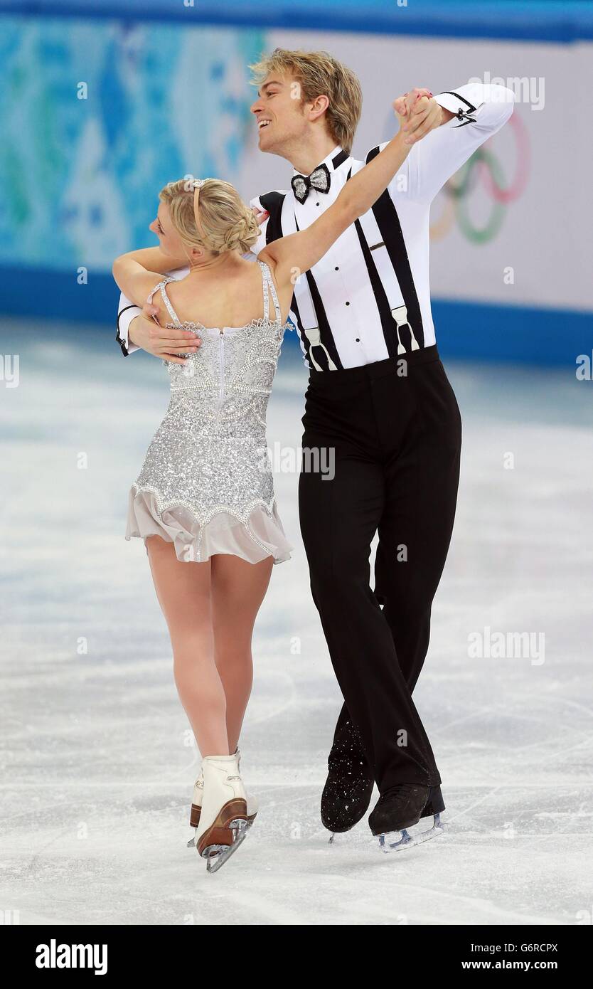 Jeux Olympiques d'hiver de Sotchi - Jour 1 Banque D'Images