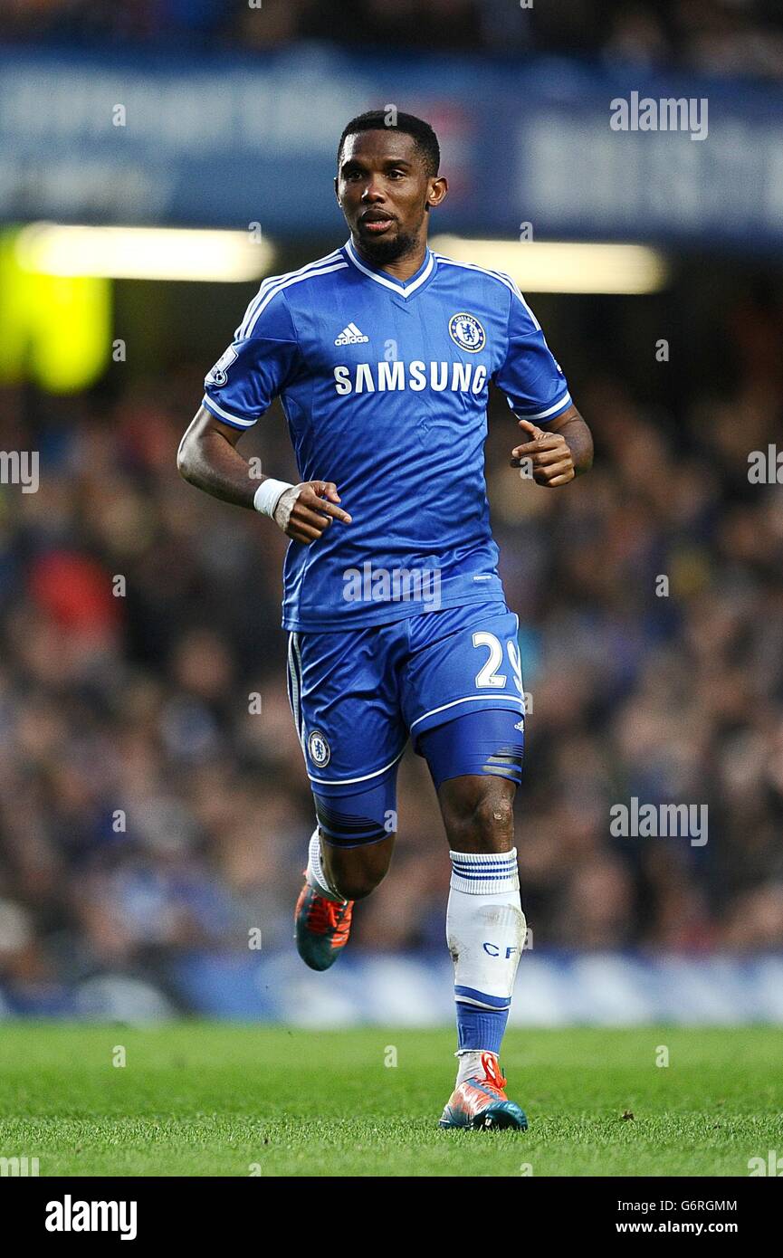 Football - FA Cup - Quatrième ronde - Chelsea v Stoke City - Stamford Bridge Banque D'Images