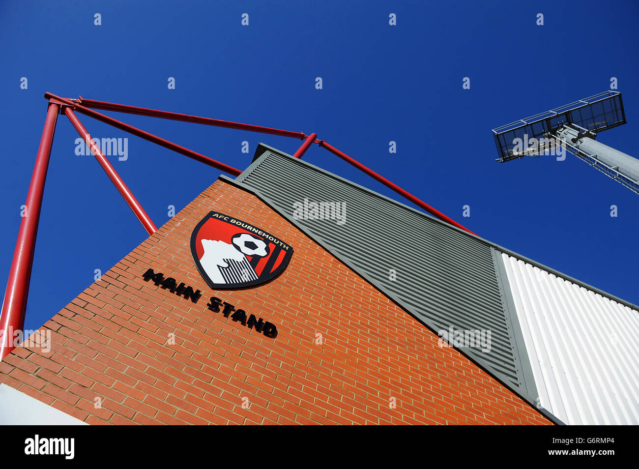 Soccer - Sky Bet Championship - AFC Bournemouth / Leicester City - Dean court. Vue générale de Dean court Banque D'Images