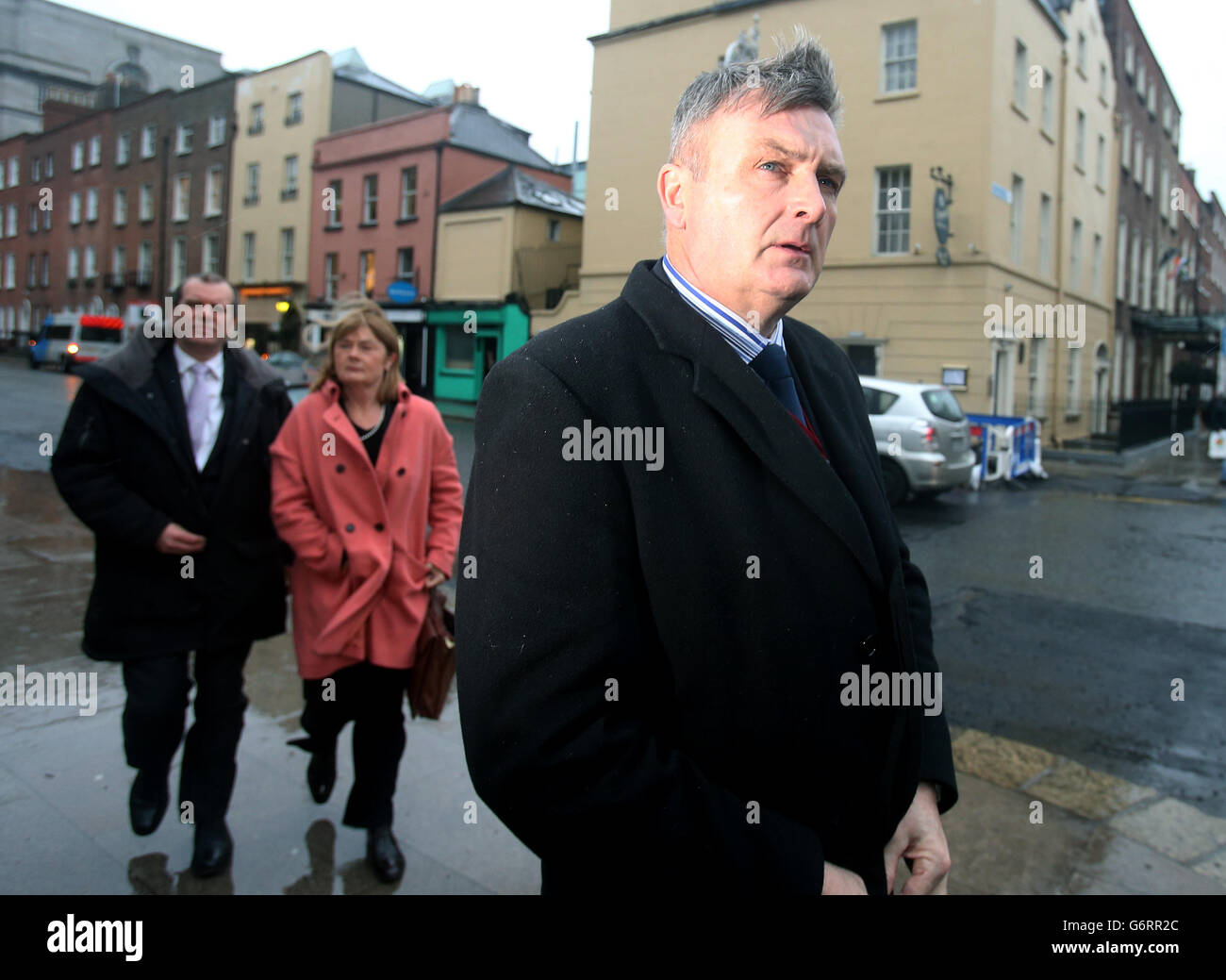 Les bureaux de l'OMBUDSMAN Rapport d'écoute Banque D'Images
