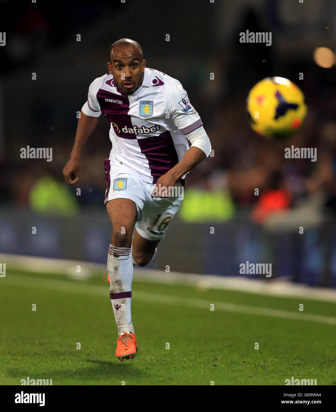 Soccer - Barclays Premier League - Aston Villa v Cardiff City - Cardiff City Stadium Banque D'Images