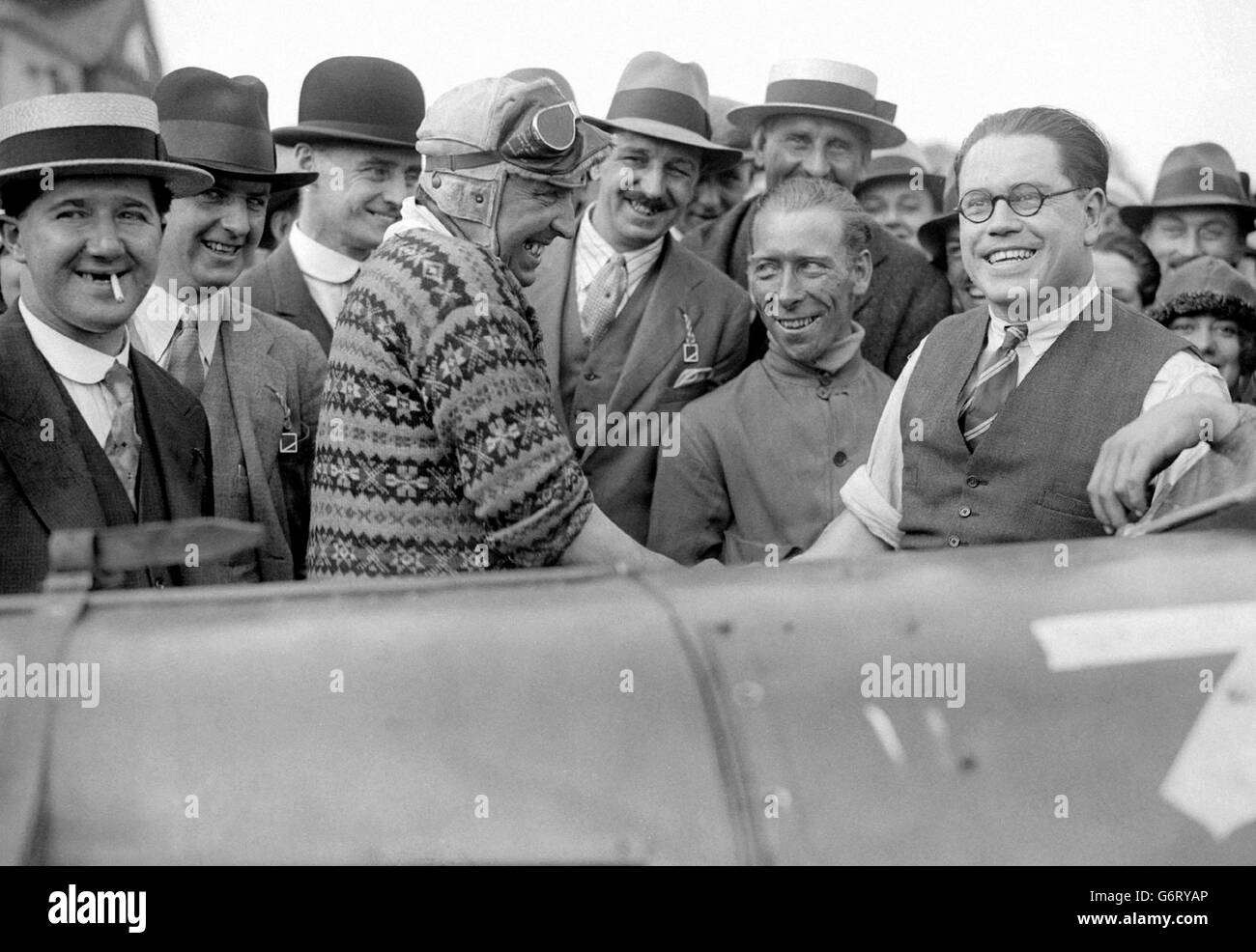 Motor Racing - Parry-Thomas et Eldridge - Brooklands Banque D'Images