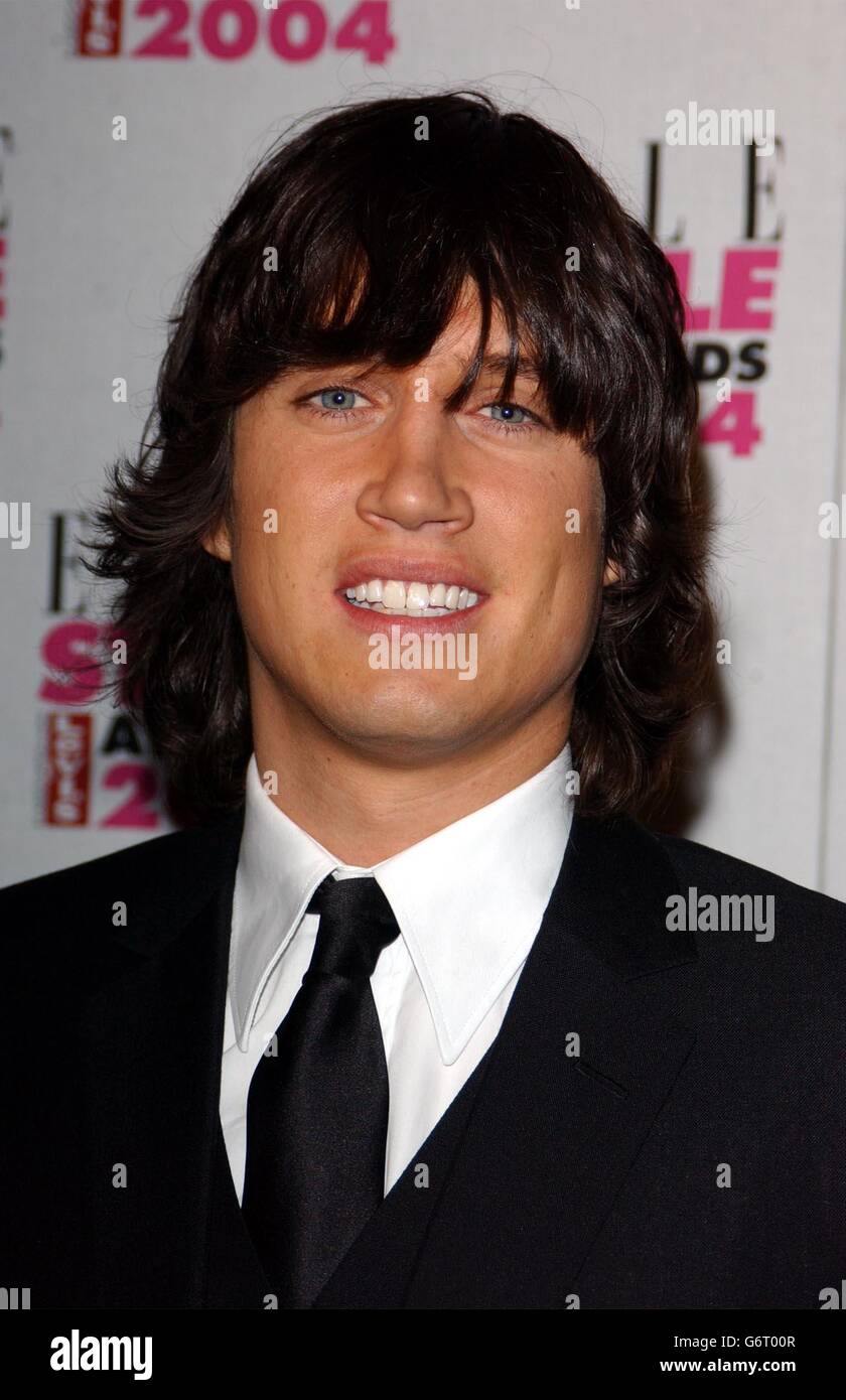 Kay 2004 Style Elle Awards Banque D'Images