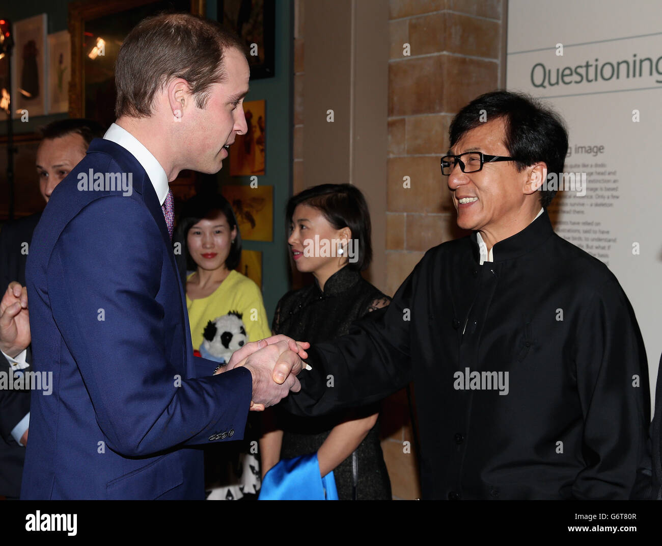 rencontre jackie chan