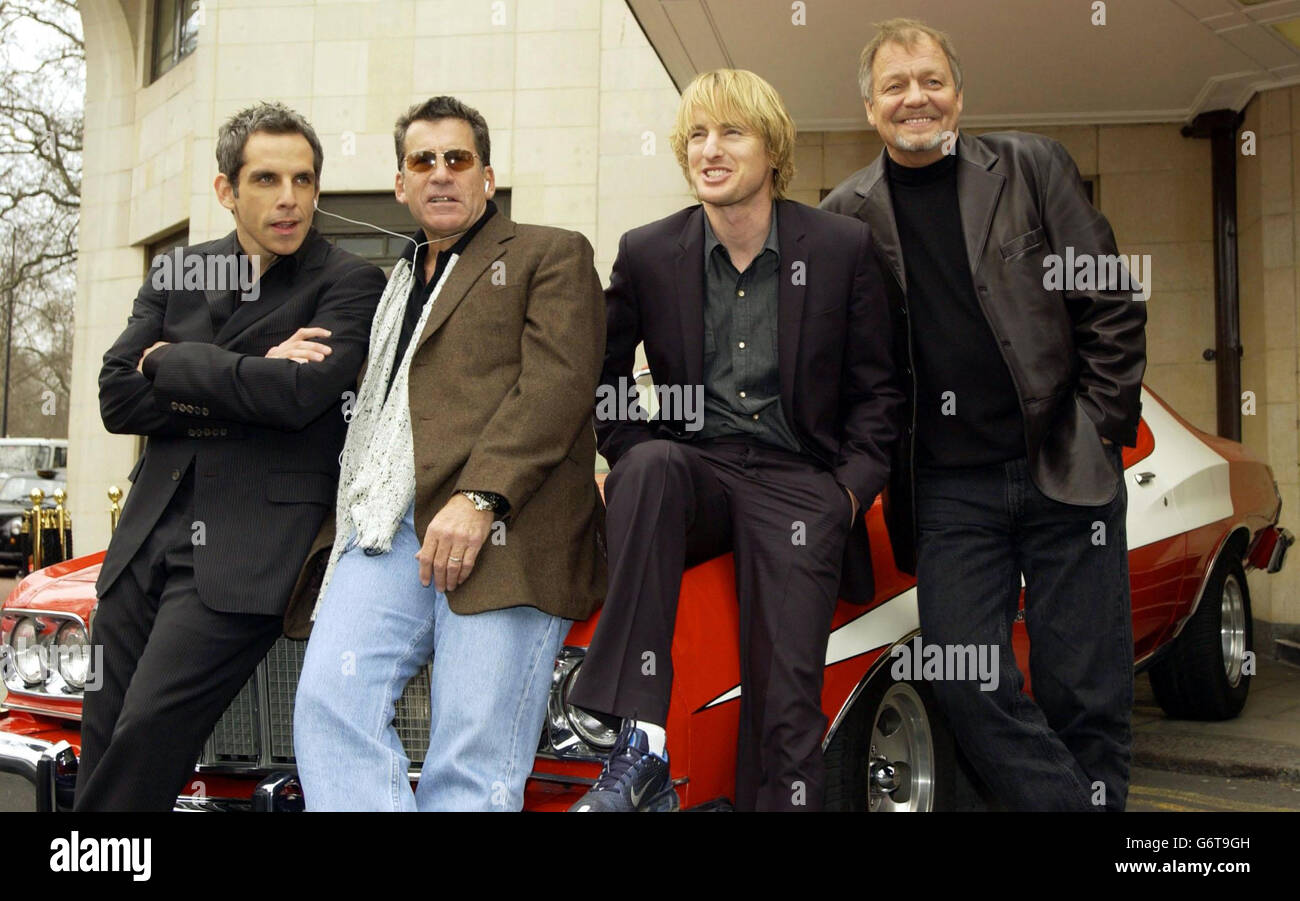 SHOWBIZ Starsky et Hutch Banque D'Images