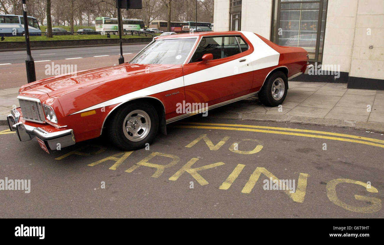 SHOWBIZ Starsky et Hutch Banque D'Images