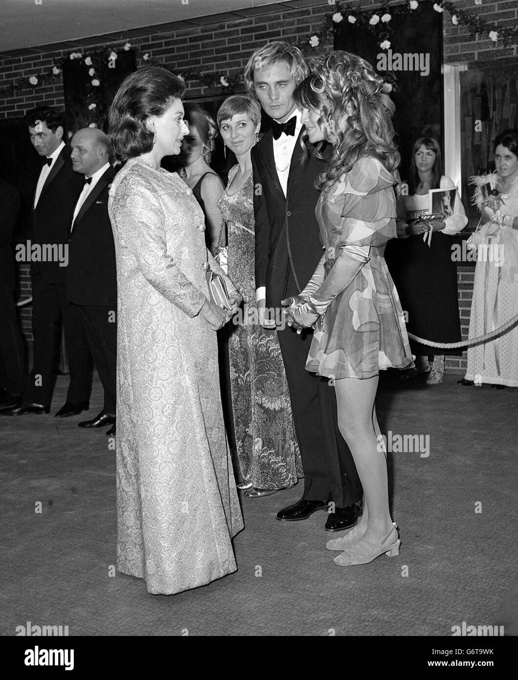 Julie Christie & Terence Stamp Banque D'Images