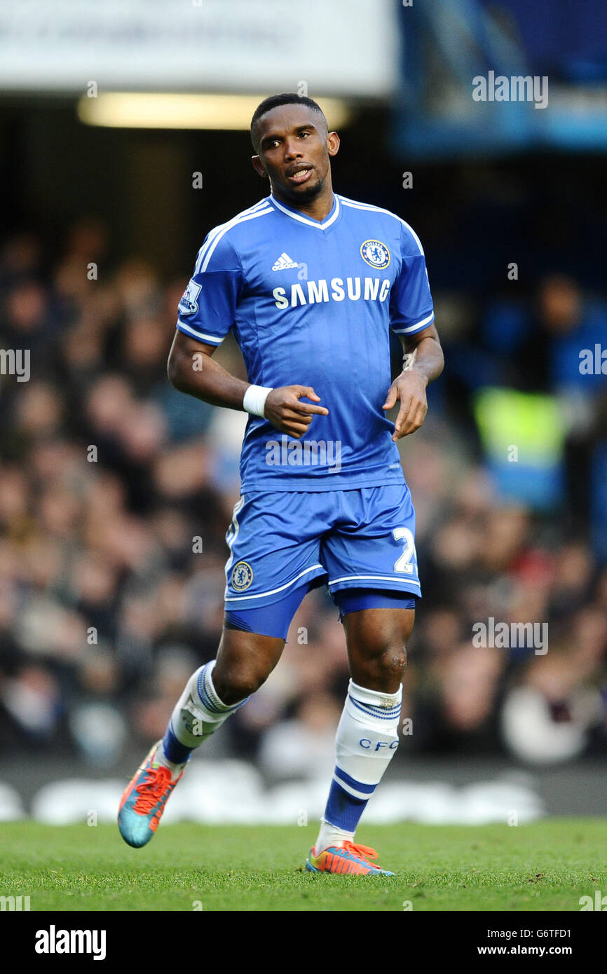 Soccer - Barclays Premier League - Chelsea v Newcastle United - Loftus Road Banque D'Images