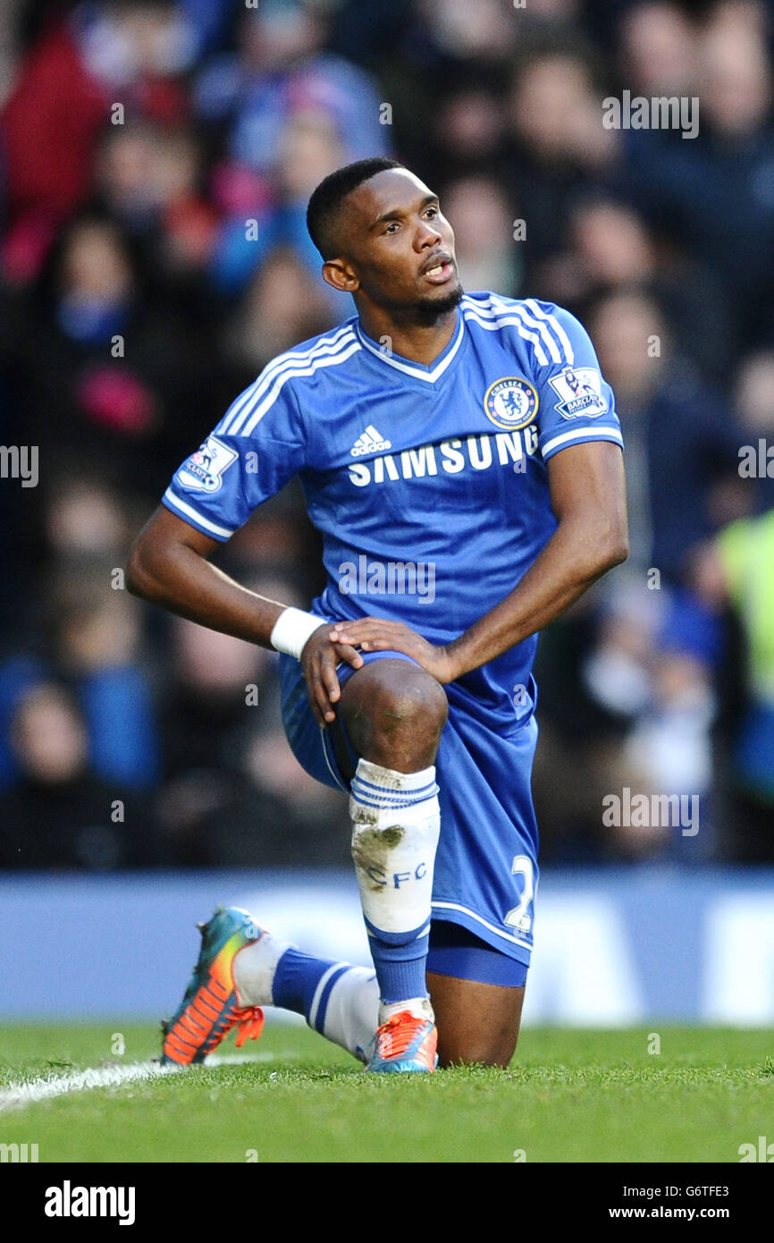 Soccer - Barclays Premier League - Chelsea v Newcastle United - Loftus Road Banque D'Images