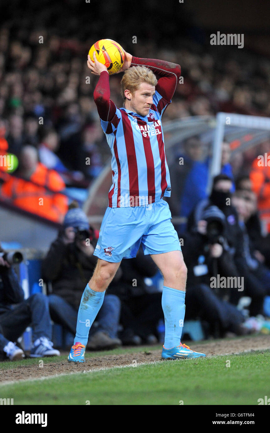 Sky Bet League Soccer - Deux - Scunthorpe United v 78673 - rue Glanford Park Banque D'Images