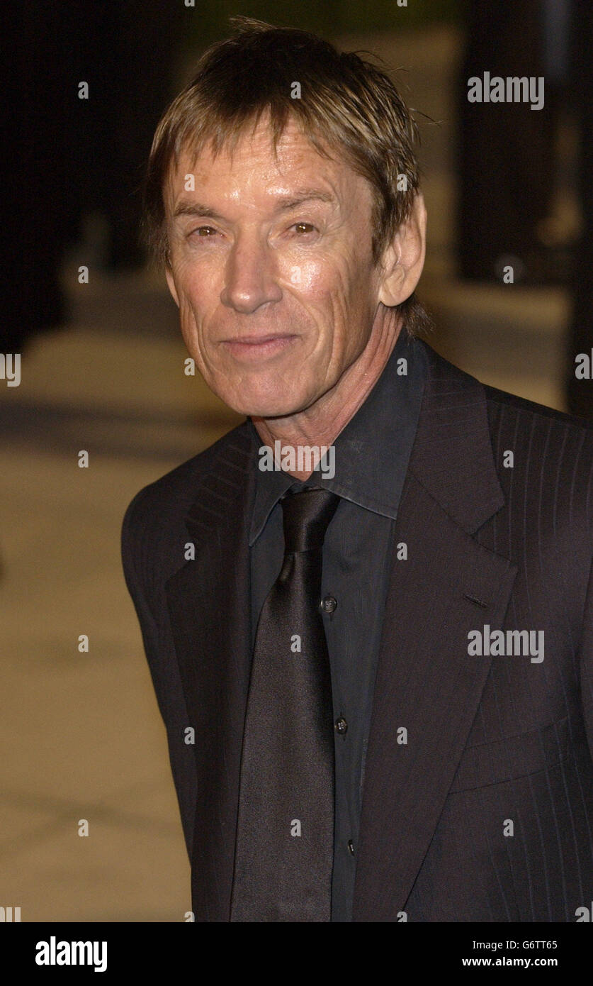 Scott Glenn arrive pour l'après-fête Vanity Fair à Morton's, Melrose Avenue à Los Angeles, après les 76e Academy Awards. Banque D'Images