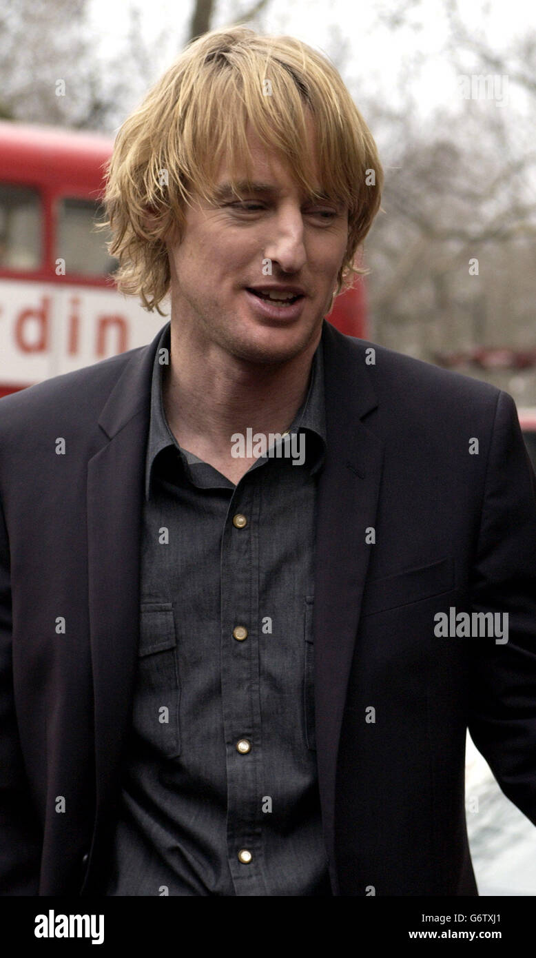 Owen Wilson Starsky et Hutch Banque D'Images