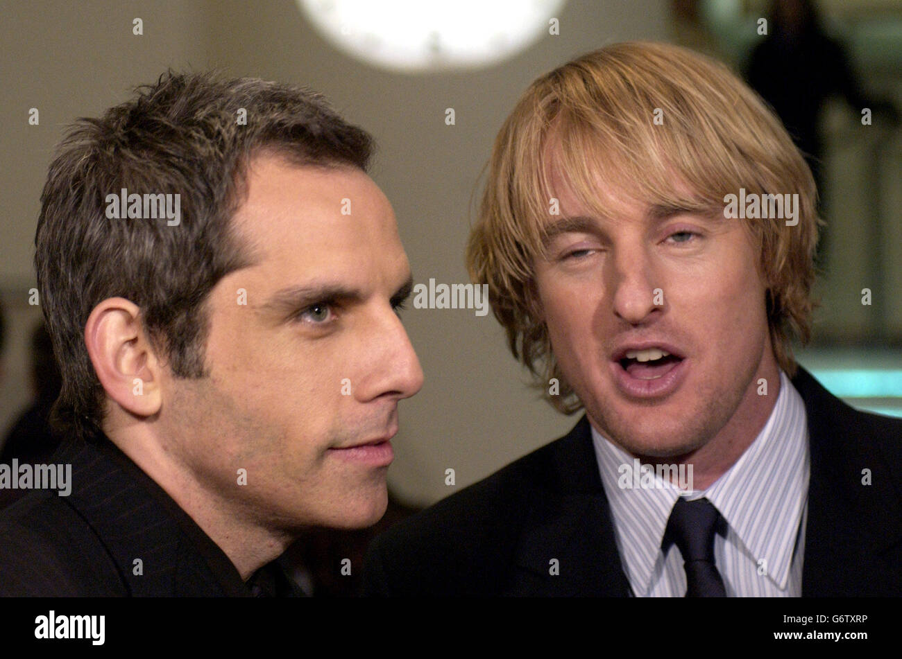 Stiller et Wilson Starsky & Hutch Banque D'Images