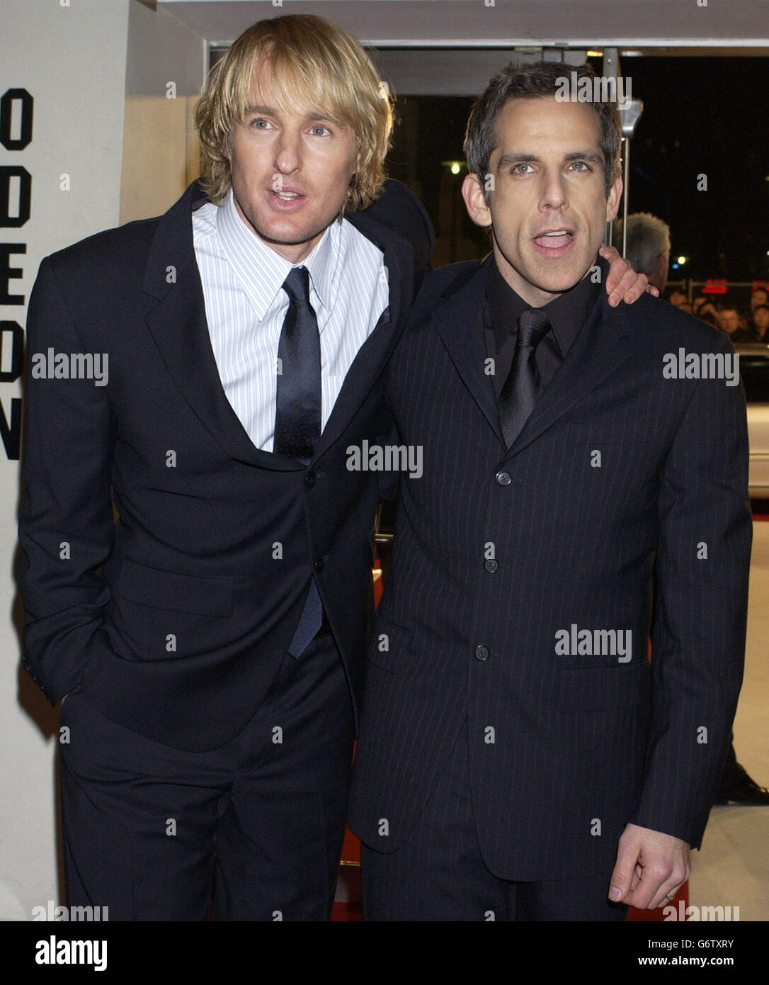 Wilson & Stiller Starsky & Hutch Banque D'Images