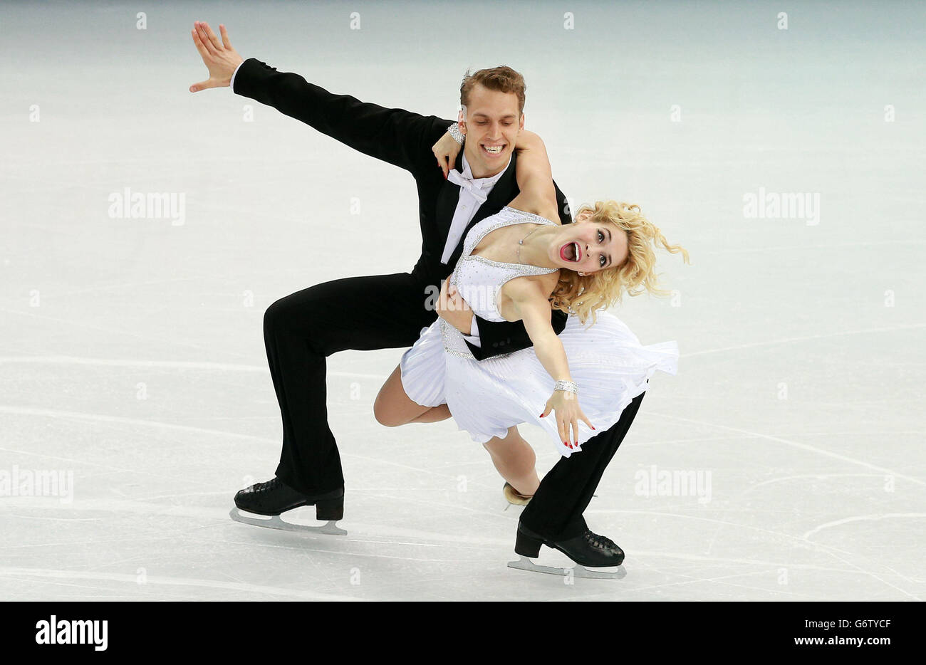 Jeux Olympiques d'hiver de Sotchi - Jour 9 Banque D'Images