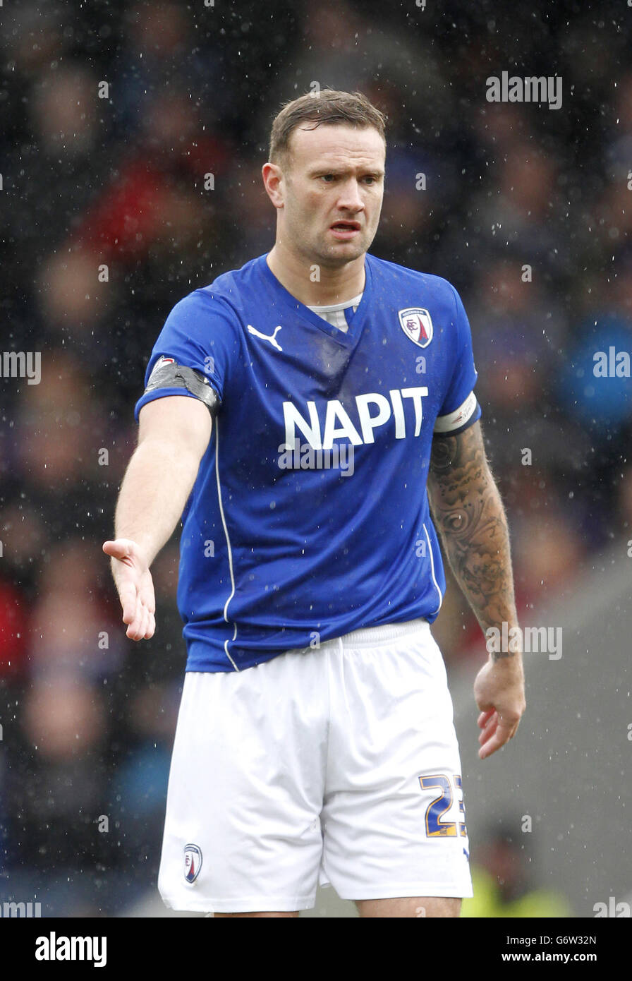 Football - Sky Bet League 2 - Chesterfield / Torquay United - Stade Proact. Ian Evatt, Chesterfield Banque D'Images