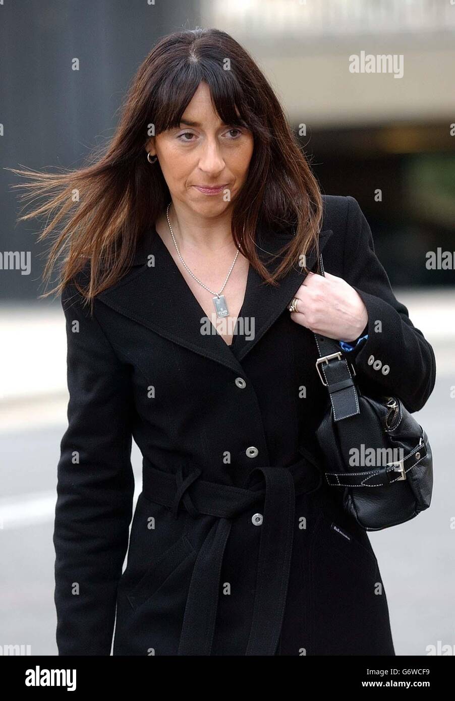 Jane Robson Editor John walker ipswich crown court Banque de photographies et d’images à ...